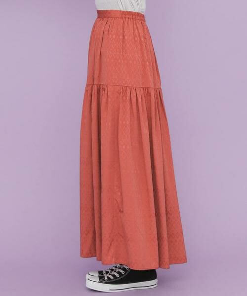 KBF / ケービーエフ スカート | ジャガードマキシスカート∴ | 詳細3