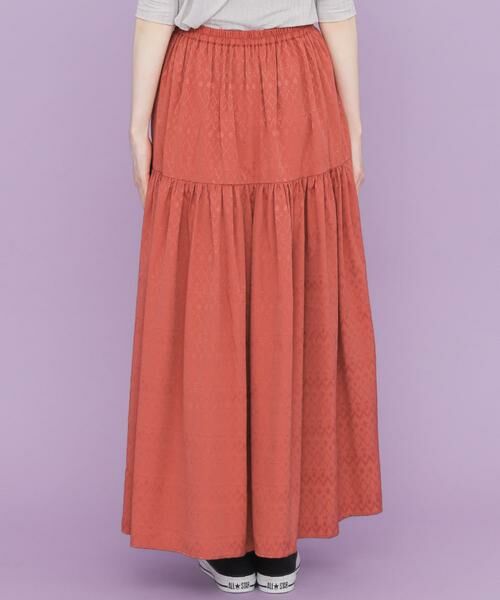 KBF / ケービーエフ スカート | ジャガードマキシスカート∴ | 詳細4