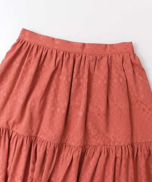 KBF / ケービーエフ スカート | ジャガードマキシスカート∴ | 詳細6