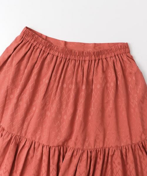 KBF / ケービーエフ スカート | ジャガードマキシスカート∴ | 詳細7