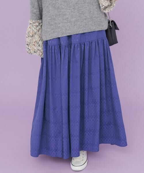 KBF / ケービーエフ スカート | ジャガードマキシスカート∴ | 詳細9