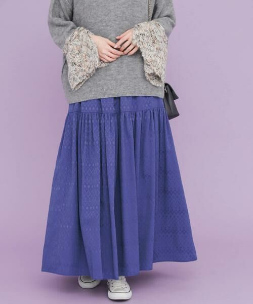 KBF / ケービーエフ スカート | ジャガードマキシスカート∴ | 詳細10