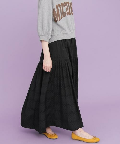 KBF / ケービーエフ スカート | ジャガードマキシスカート∴ | 詳細14