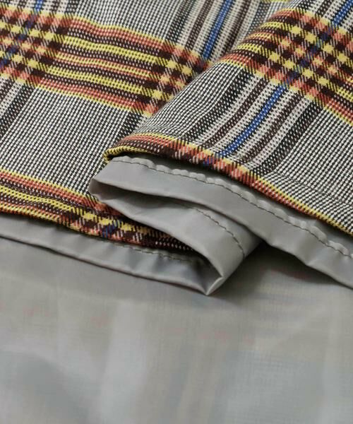 KBF / ケービーエフ スカート | チェック柄フレアロングスカート | 詳細9