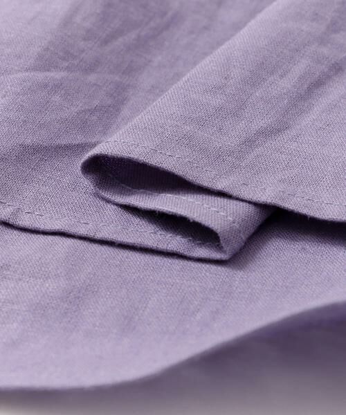 KBF / ケービーエフ キャミソール・チューブトップ | リネンギャザーキャミ∴ | 詳細9