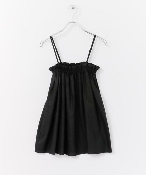 KBF / ケービーエフ キャミソール・チューブトップ | リネンギャザーキャミ∴ | 詳細12