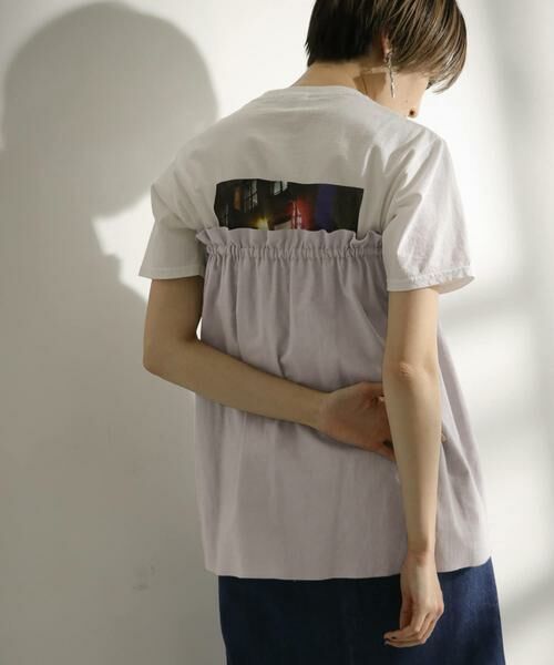 KBF / ケービーエフ キャミソール・チューブトップ | リネンギャザーキャミ∴ | 詳細14