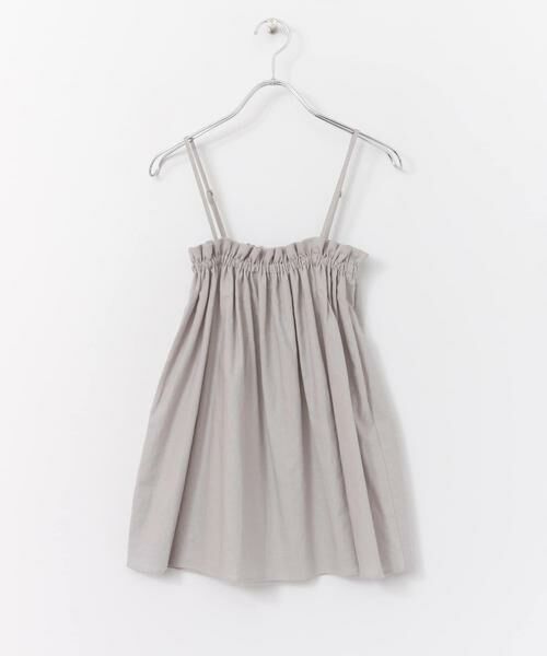 KBF / ケービーエフ キャミソール・チューブトップ | リネンギャザーキャミ∴ | 詳細17