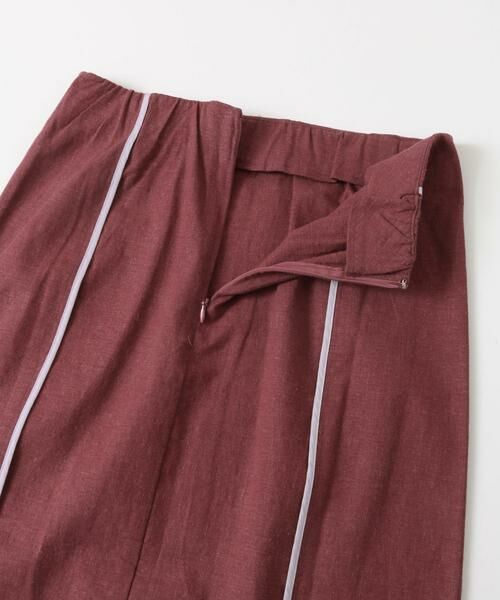 KBF / ケービーエフ スカート | カラーパイピングスカート | 詳細10