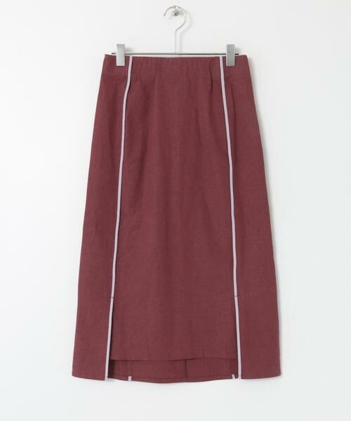 KBF / ケービーエフ スカート | カラーパイピングスカート | 詳細7