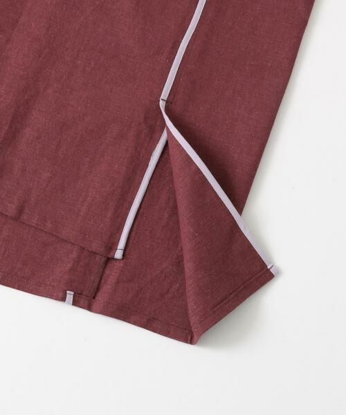 KBF / ケービーエフ スカート | カラーパイピングスカート | 詳細8