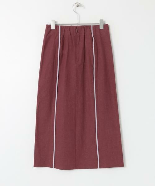 KBF / ケービーエフ スカート | カラーパイピングスカート | 詳細9