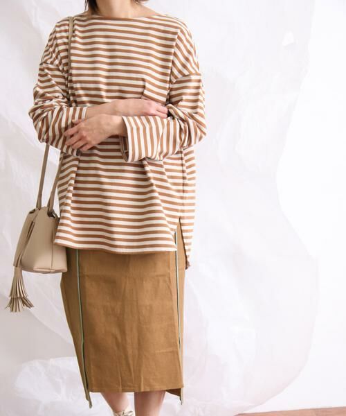 KBF / ケービーエフ スカート | カラーパイピングスカート | 詳細12