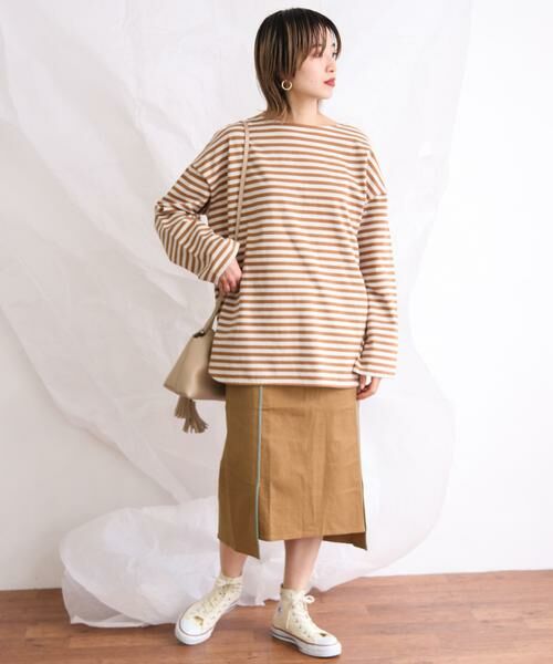 KBF / ケービーエフ スカート | カラーパイピングスカート | 詳細13