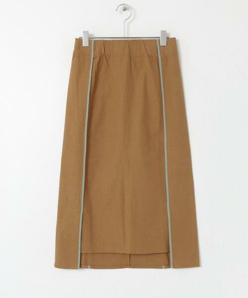 KBF / ケービーエフ スカート | カラーパイピングスカート | 詳細14