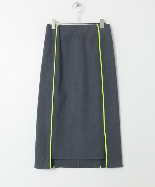 KBF / ケービーエフ スカート | カラーパイピングスカート | 詳細22