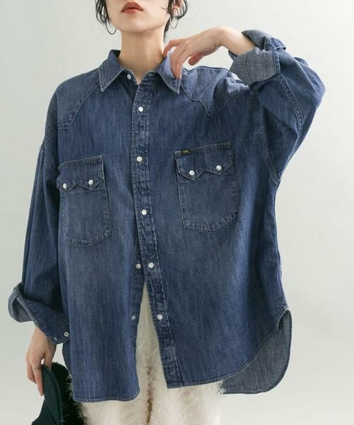 KBF / ケービーエフ シャツ・ブラウス | 『別注』Lee101×KBF　SHIRTS | 詳細1