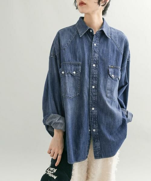 KBF / ケービーエフ シャツ・ブラウス | 『別注』Lee101×KBF　SHIRTS | 詳細2