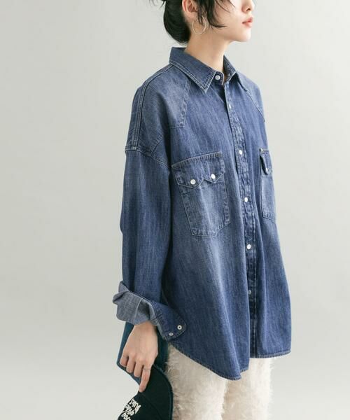 KBF / ケービーエフ シャツ・ブラウス | 『別注』Lee101×KBF　SHIRTS | 詳細3