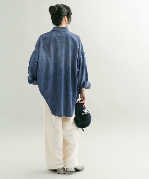 KBF / ケービーエフ シャツ・ブラウス | 『別注』Lee101×KBF　SHIRTS | 詳細7