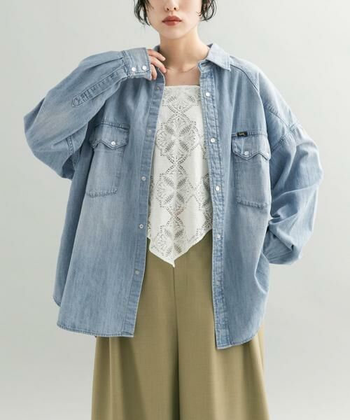 KBF / ケービーエフ シャツ・ブラウス | 『別注』Lee101×KBF　SHIRTS | 詳細10