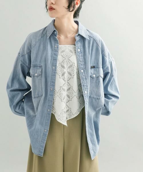 KBF / ケービーエフ シャツ・ブラウス | 『別注』Lee101×KBF　SHIRTS | 詳細11