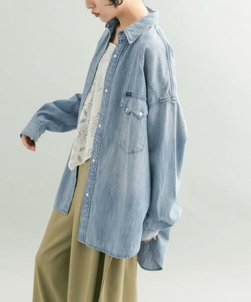 KBF / ケービーエフ シャツ・ブラウス | 『別注』Lee101×KBF　SHIRTS | 詳細12