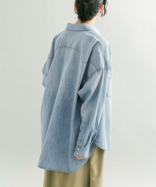 KBF / ケービーエフ シャツ・ブラウス | 『別注』Lee101×KBF　SHIRTS | 詳細13