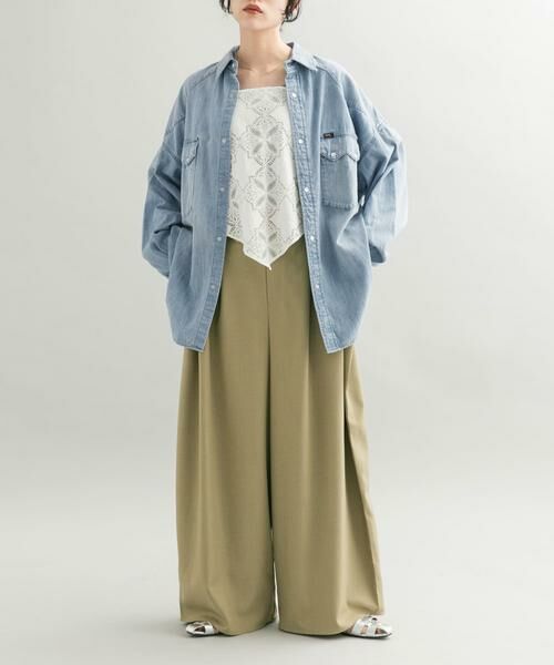 KBF / ケービーエフ シャツ・ブラウス | 『別注』Lee101×KBF　SHIRTS | 詳細14