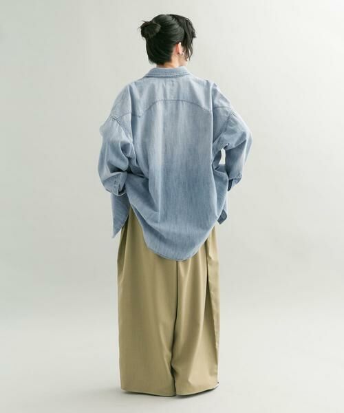 KBF / ケービーエフ シャツ・ブラウス | 『別注』Lee101×KBF　SHIRTS | 詳細16
