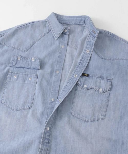 KBF / ケービーエフ シャツ・ブラウス | 『別注』Lee101×KBF　SHIRTS | 詳細18