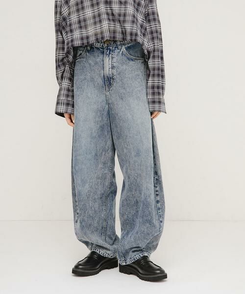 KBF / ケービーエフ デニムパンツ | 『別注』Lee101×KBF　BARREL PANTS | 詳細1