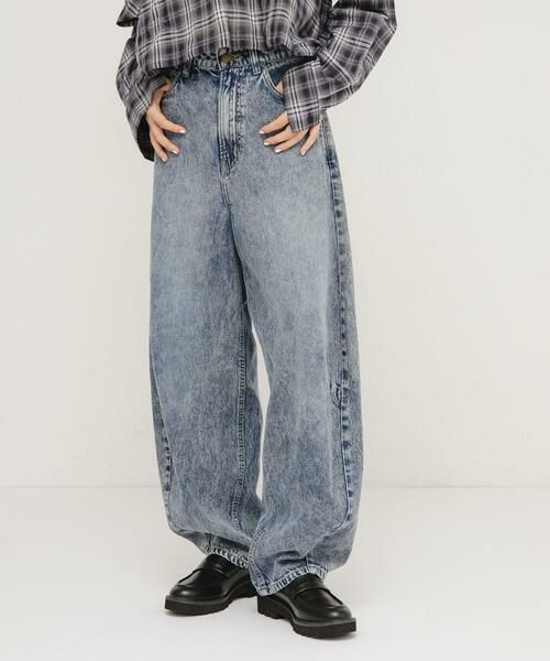 KBF / ケービーエフ デニムパンツ | 『別注』Lee101×KBF　BARREL PANTS | 詳細2