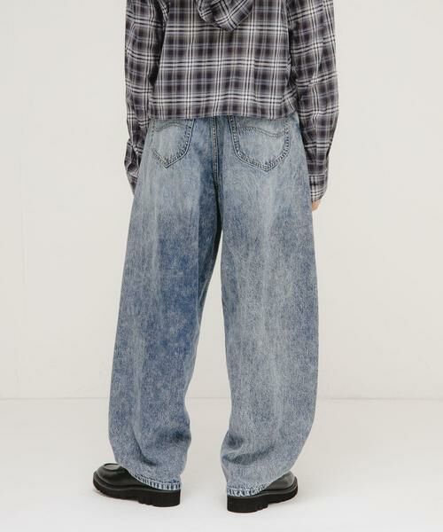 KBF / ケービーエフ デニムパンツ | 『別注』Lee101×KBF　BARREL PANTS | 詳細3