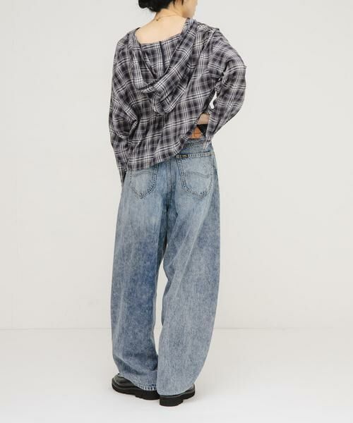 KBF / ケービーエフ デニムパンツ | 『別注』Lee101×KBF　BARREL PANTS | 詳細4