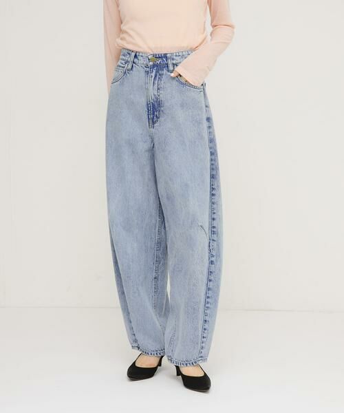 KBF / ケービーエフ デニムパンツ | 『別注』Lee101×KBF　BARREL PANTS | 詳細11