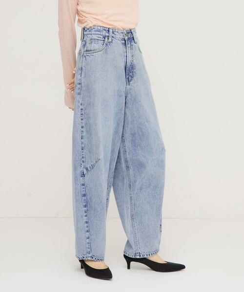 KBF / ケービーエフ デニムパンツ | 『別注』Lee101×KBF　BARREL PANTS | 詳細12