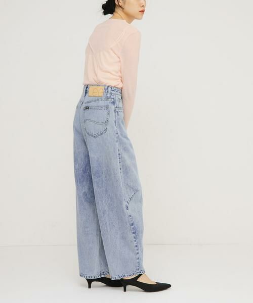 KBF / ケービーエフ デニムパンツ | 『別注』Lee101×KBF　BARREL PANTS | 詳細14