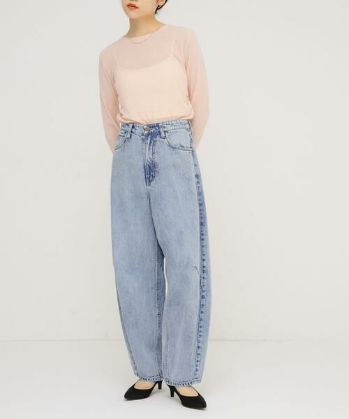 KBF / ケービーエフ デニムパンツ | 『別注』Lee101×KBF　BARREL PANTS | 詳細15