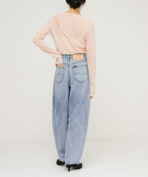 KBF / ケービーエフ デニムパンツ | 『別注』Lee101×KBF　BARREL PANTS | 詳細16