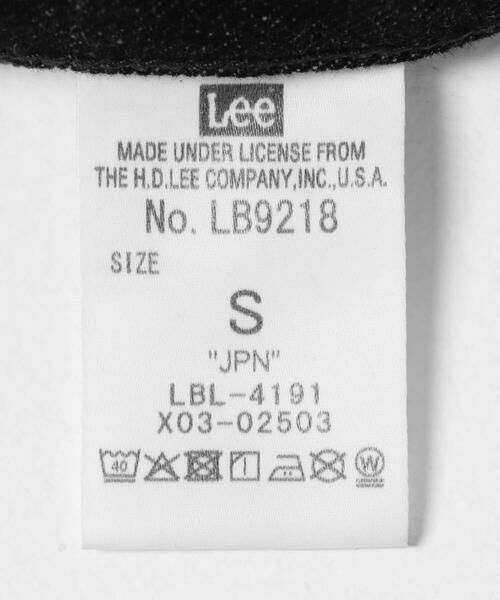 KBF / ケービーエフ デニムパンツ | 『別注』Lee101×KBF BARREL PANTS | 詳細13