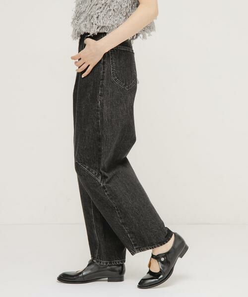 KBF / ケービーエフ デニムパンツ | 『別注』Lee101×KBF BARREL PANTS | 詳細2