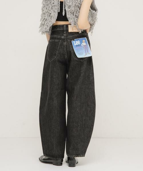 KBF / ケービーエフ デニムパンツ | 『別注』Lee101×KBF BARREL PANTS | 詳細3