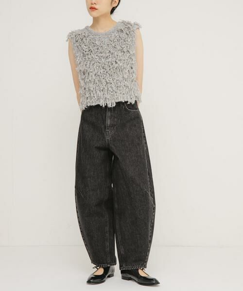 KBF / ケービーエフ デニムパンツ | 『別注』Lee101×KBF BARREL PANTS | 詳細4