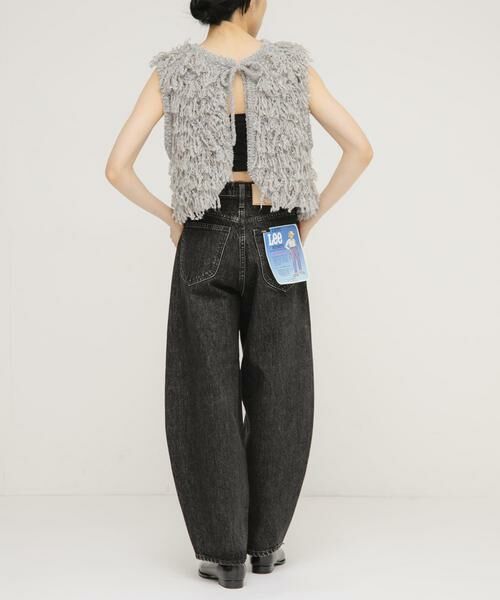 KBF / ケービーエフ デニムパンツ | 『別注』Lee101×KBF BARREL PANTS | 詳細6