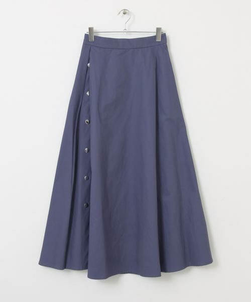 KBF / ケービーエフ スカート | サイドタックボタンフレアスカート | 詳細2