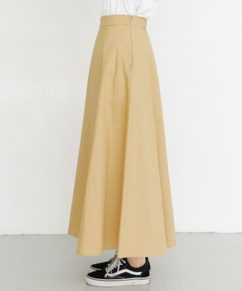 KBF / ケービーエフ スカート | サイドタックボタンフレアスカート | 詳細9