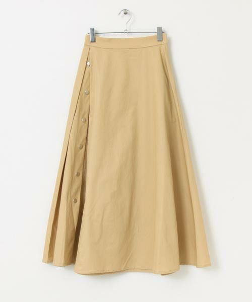 KBF / ケービーエフ スカート | サイドタックボタンフレアスカート | 詳細11