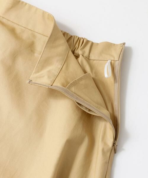 KBF / ケービーエフ スカート | サイドタックボタンフレアスカート | 詳細12