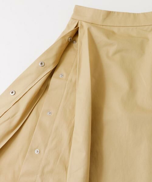KBF / ケービーエフ スカート | サイドタックボタンフレアスカート | 詳細14